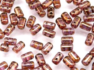 Rul-00030-15695 Crystal Lila Gold Luster Rulla 10 gram-0