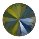 12 mm. 001 IRIG Crystal Iridiscent Green 1122 Swarovski Rivoli-0