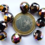0010476 Zwart facet met Vitex 10mm.-0
