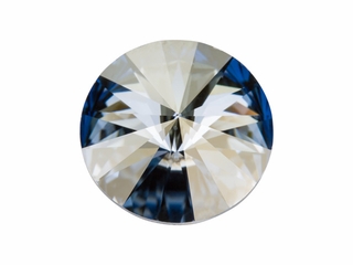 12 mm. 001 BLSH Crystal Blue Shade 1122 Swarovski Rivoli-3475