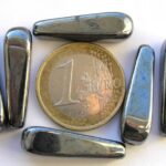 0020069 Jet Hematite 6 Pc,-0