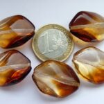 0030000A prachtig bruin verlopende kleur groot. 5 stuks-0
