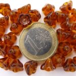 0030025 Topaz kelkvormige bloem-0