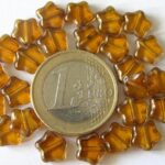 0030031 Bruine table cut sterretjes.-0