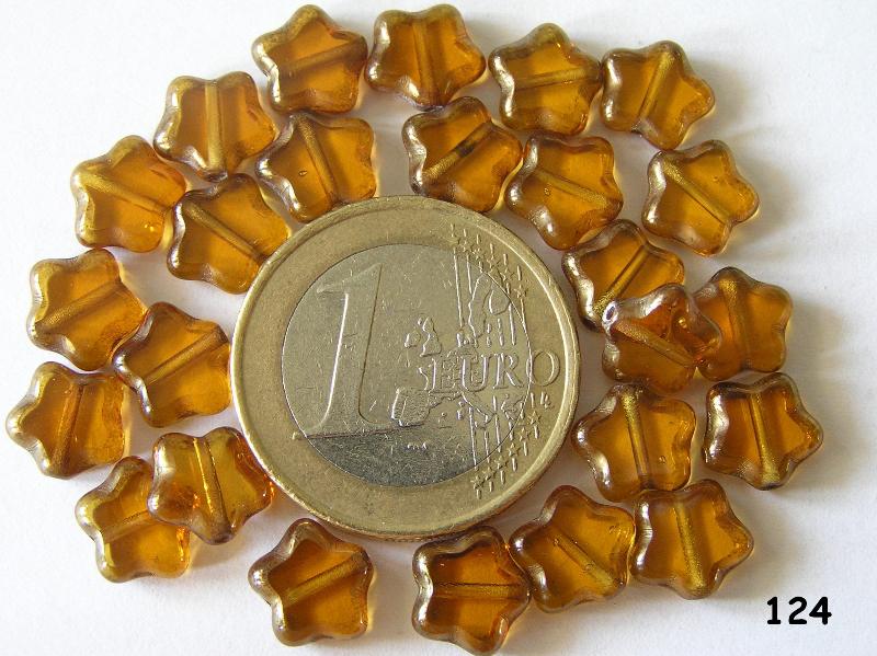 0030031 Bruine table cut sterretjes.-0 0030031 Bruine table cut sterretjes.-0