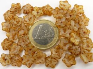 0030069 Opal beige bloem met bruin travertin-0
