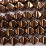 0030100 Koperkleurige dubbele piramide-0