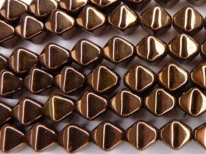 0030100 Koperkleurige dubbele piramide-0
