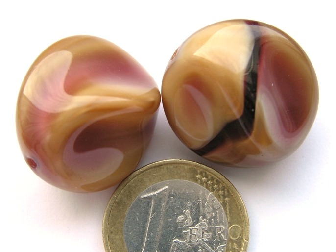 0030121 Lichtbruin met roze/rood gemeleerd-14973