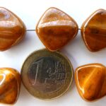 0030022 Opaque bruin met glans 5 Pc.-0