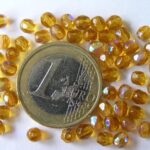 0030216 Topaz facet met AB 4 mm.-0