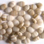 0040035 Beige/bruin met wit ovaaltje-0