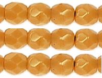 0040232 Opaque Dark Ivory facet 3 mm.-0
