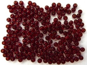 0050005 Garnet rond 3 mm.-0