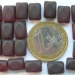 0050010 Mat donkerrood rechthoekig-0