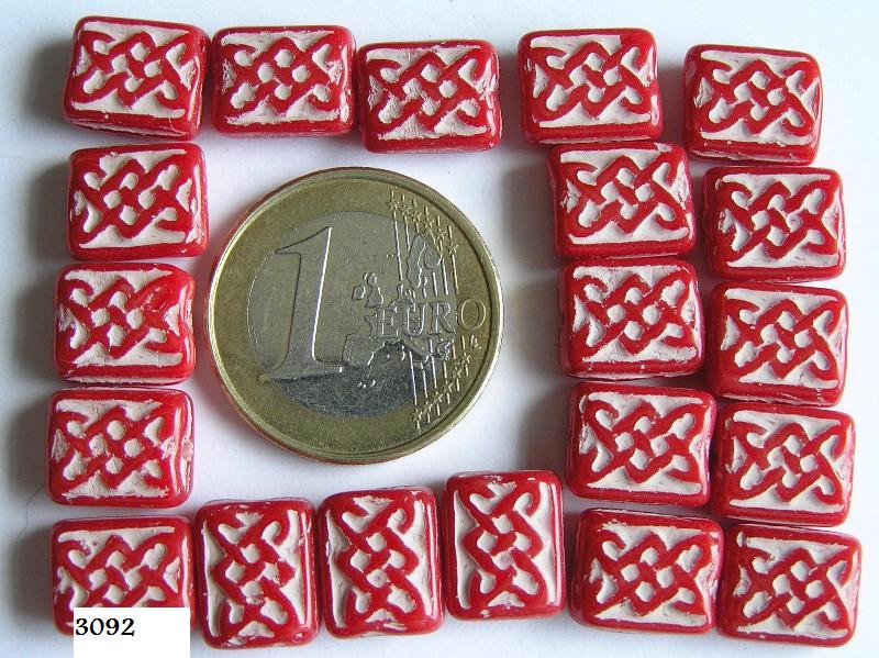 0050074 Dekkend rood met wit, rechthoek, met een werkje-0 0050074 Dekkend rood met wit, rechthoek, met een werkje-0