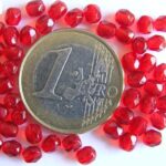 0050206 Siam Ruby (rood) facet geslepen, firepolished 4 mm.-0