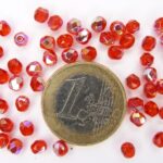 0050207 Siam Red AB facet 4 mm. 50 Pc.-0