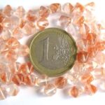 0060004 Oranje met transparant dubbele piramide-0