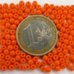 03-R-93130 Opaque Bright Orange Round 3 mm. 150 Pc.-0