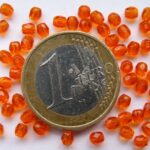 0060102 Oranje ( Light Hyacinth) facet 3 mm. 75 Pc.-0