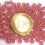0070053 Pink Opal 4 mm. 100 stuks-0