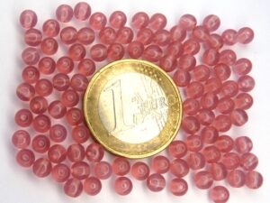 0070053 Pink Opal 4 mm. 100 stuks-0