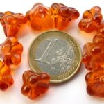 0060021 Oranje Flowercup 10 stuks.-0