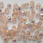 0070383 Rosaline facet met AB, 3 mm. 65 Pc.-0