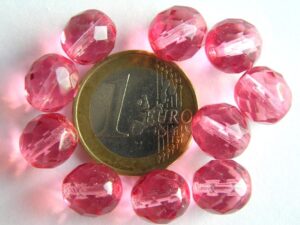 0070414 roze facet 10 mm.-0