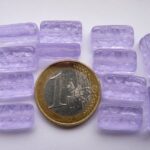 0080209 Lila rechthoek met leuke deukjes.-0