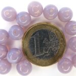 08-R-21050 Violet ( paars) Opal rond 8 mm.-0