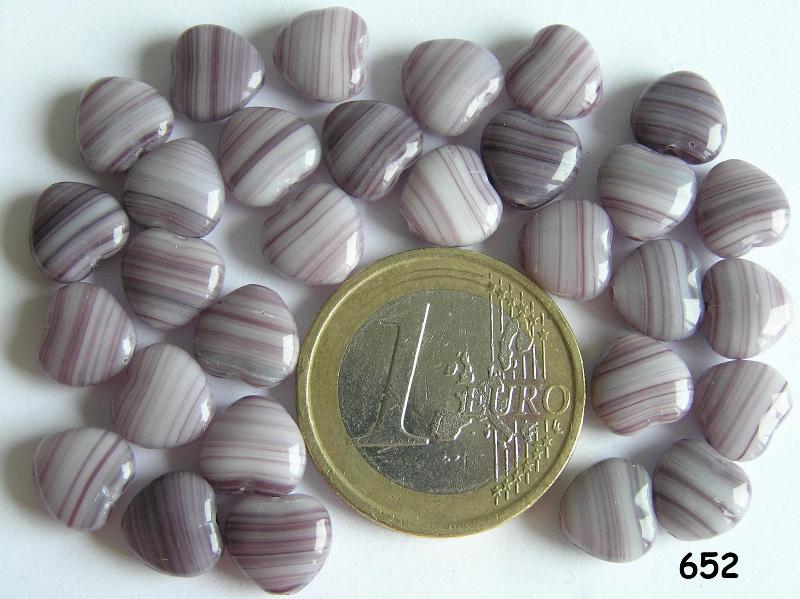 0080250 Lichter paars gemeleerd hartje-0 0080250 Lichter paars gemeleerd hartje-0