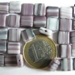 0080252 Lichter paars violet vierkantje-0