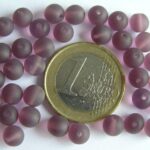 0080272 Mat violet rond 6 mm.-0