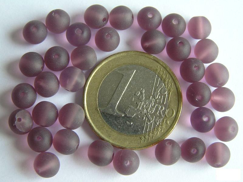 0080272 Mat violet rond 6 mm.-0 0080272 Mat violet rond 6 mm.-0