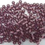 0080289 Amethyst rond 3 mm. 160 Pc.-0