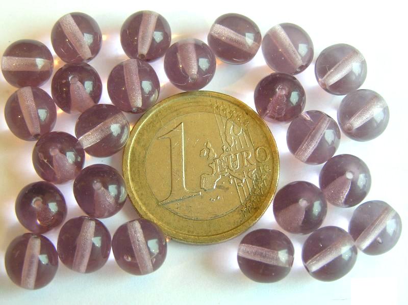0080293 violet rond 8 mm.-0 0080293 violet rond 8 mm.-0
