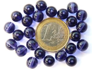 0080300 Tanzanite rond 8 mm.-0