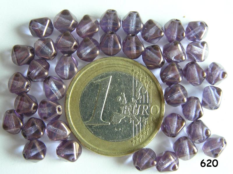 0080319 paarse dubbele piramide met glans-0 0080319 paarse dubbele piramide met glans-0