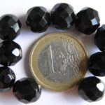 0010406 Zwart facet geslepen 10 mm-0