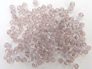 0080501 Light Amethyst facet 3 mm.-0