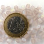 0080517 Matte Light Amethyst met AB facet 4 mm.-0