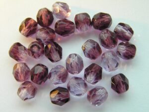 0080571 amethyst met transparant en tanzanite facet 6 mm.-0