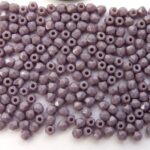 0080615 Opaque Purple facet 3 mm. 65 stuks-0
