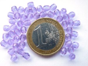 0080664 Violet facet 4 mm.-0