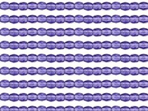 0080683 Tanzanite facet, 3 mm.-0
