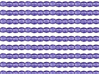 0080683 Tanzanite facet, 3 mm.-0