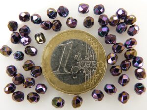 0080690 Iris Purple facet 3 mm.-2718