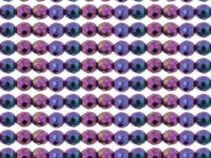 0080691 Iris Purple facet 4 mm.-2719
